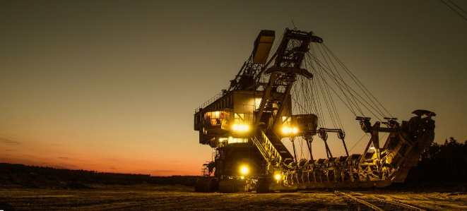Mining and industrial facility